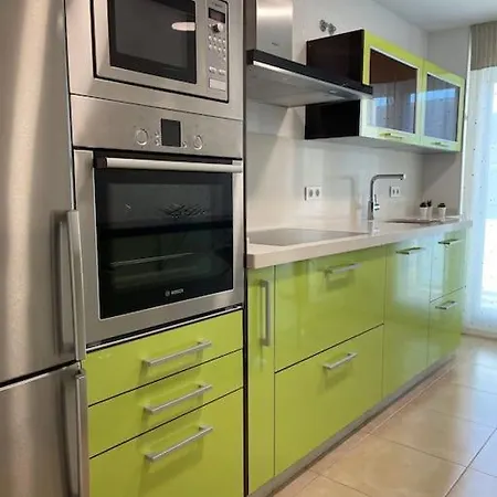 Piso Playa Aguete Appartement Seixo